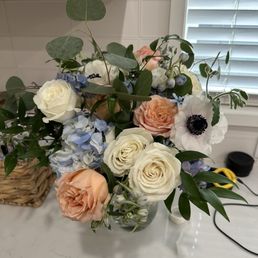 Bouquet the day after Bouquet the day after
