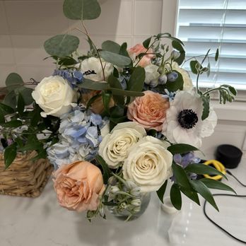 The Wild Bunch Flower - Bouquet the day after - Floral Designers Near Me - Norco, California The Wild Bunch Flower - Bouquet the day after - Floral Designers Near Me - Norco, California