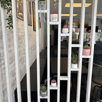 Micha Boba Tea Bar - Cute plant wall when you into the store - Juice Bars & Smoothies Near Me - Stanton, California Micha Boba Tea Bar - Cute plant wall when you into the store - Juice Bars & Smoothies Near Me - Stanton, California