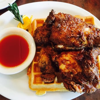 Bumbleberry Flats - Chicken and waffles...yes pleaseamazing! - American Near Me - Laughlin, Nevada
