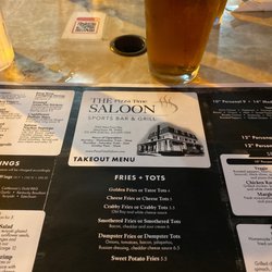 Pizza Time Saloon - Fat Tire on draft