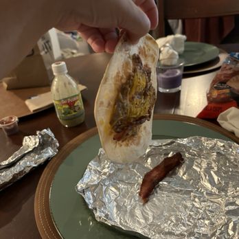 Smokey Mo's BBQ - Bean cheese and bacon taco - Barbeque Near Me - Kyle, Texas Smokey Mo's BBQ - Bean cheese and bacon taco - Barbeque Near Me - Kyle, Texas