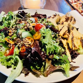 Seasons 52 - Salad with grilled artichoke. - Seafood Near Me - Buford, Georgia
