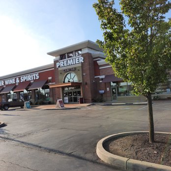 Premier Wine & Spirits - the outside of a wine and spirits store - Beer, Wine & Spirits Near Me - Amherst, New York