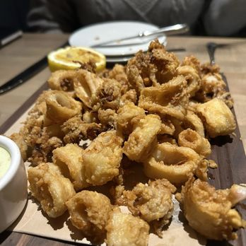 Five Crowns - The Fried Calamari is delicious and the sauce they bring with it will make you want to try everything with it - Steakhouses Near Me - Corona del Mar, California