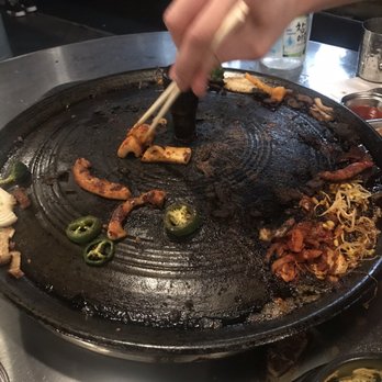 The Cast Iron Pot 3 - Oil and dirty grill - Korean Near Me - Flushing, New York The Cast Iron Pot 3 - Oil and dirty grill - Korean Near Me - Flushing, New York