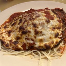 Eggplant parm Eggplant parm