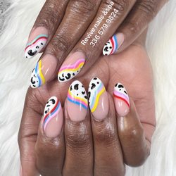 Revive Nails & Spa - Acrylic-Designs