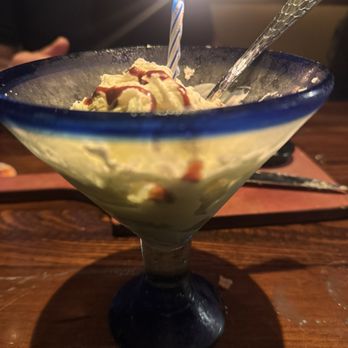 LongHorn Steakhouse - Bday sundae - Steakhouses Near Me - Rancho Cucamonga, California