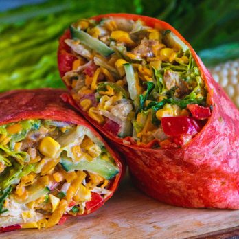 The Stand - American Classics Redefined - NEW Southwest Chicken Wrap - New American Near Me - Calabasas, California The Stand - American Classics Redefined - NEW Southwest Chicken Wrap - New American Near Me - Calabasas, California