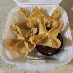 Lin’s Golden Dragon - 4 pack of Crab Rangoon