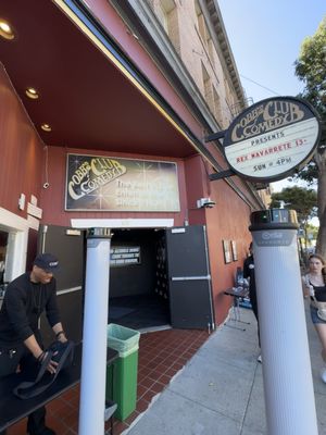 Cobb's Comedy Club by null