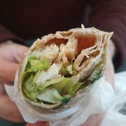 R&S Cafe - Chicken wrap. $8.75.