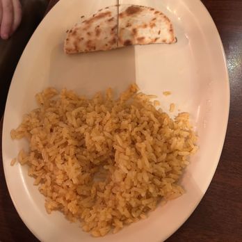 Taqueria El Grande - Cheese quesadilla and rice for the little one - Tacos Near Me - Brookfield, Illinois Taqueria El Grande - Cheese quesadilla and rice for the little one - Tacos Near Me - Brookfield, Illinois