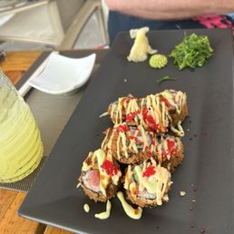 Lobster sushi....8/10