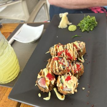 Beauregard's - Lobster sushi....8/10 - Bars Near Me - Christiansted, Virgin Islands