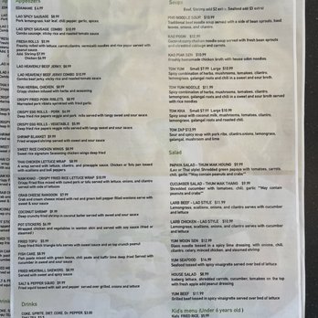 Sweet Rice - Front menu - Thai Near Me - Dallas, Texas Sweet Rice - Front menu - Thai Near Me - Dallas, Texas