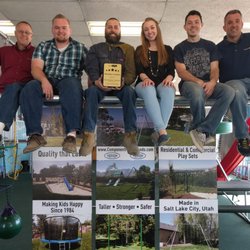 Component Playgrounds - The team at Component Playgrounds is awarded 2017 Reviewers Choice! Visit our website for a swing set to last a lifetime!