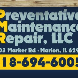 Preventative Maintenance Repair
