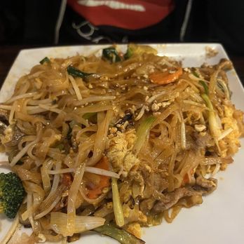 Thai Boran - 53. Pad Thai with beef - Thai Near Me - Albuquerque, New Mexico Thai Boran - 53. Pad Thai with beef - Thai Near Me - Albuquerque, New Mexico