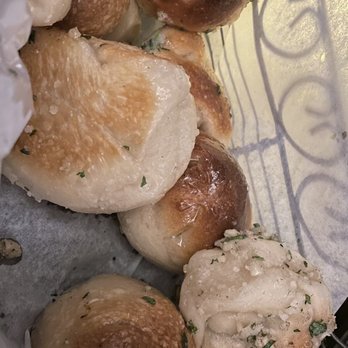 Saviano's Italian Kitchen - Warm garlic knots - Italian Near Me - Euless, Texas