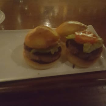 Lewers Lounge - The beef sliders . Sooooooo juicy - Jazz & Blues Near Me - Honolulu, Hawaii