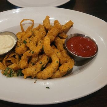 Willard Hicks - Calamari steak - New American Near Me - Campbell, California Willard Hicks - Calamari steak - New American Near Me - Campbell, California