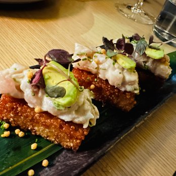 Janken - Crispy rice and crudo - Japanese Near Me - Portland, Oregon