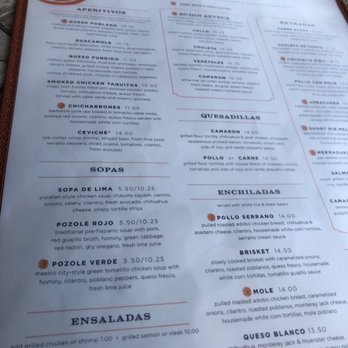Meso Maya Comida y Copas - Menu - Mexican Near Me - Dallas, Texas Meso Maya Comida y Copas - Menu - Mexican Near Me - Dallas, Texas
