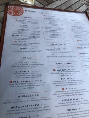 Menu photo 4 Meso Maya Comida y Copas Dallas, TX Menu photo 4 Meso Maya Comida y Copas Dallas, TX