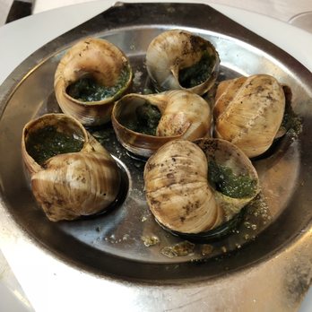 Bouillon Chartier - flavorful escargots - French Near Me - Paris, 75
