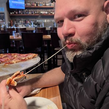 Black Sheep Coal Fired Pizza - Cheese pull - Pizza Near Me - Minneapolis, Minnesota