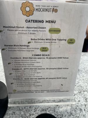 Menu photo 6 Mochinut Fishers Fishers, IN