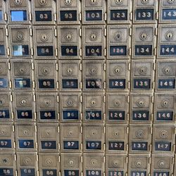 United States Postal Service - Felt like a museum