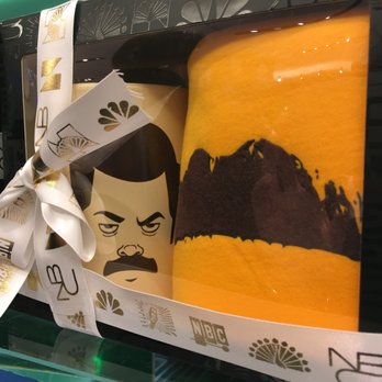 The Shop at NBC Studios - Ron Swanson gift set :) - Souvenir Shops Near Me - New York, New York