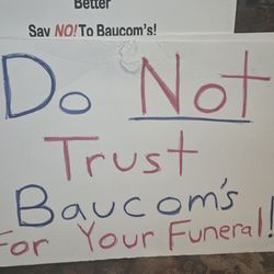 Baucom's Life Celebration & Cremation Services - Trust Baucom's at your own risk!