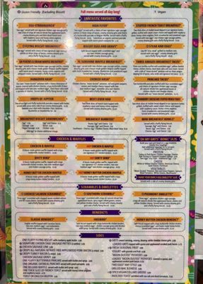 Menu photo 3 The Flying Biscuit Cafe Atlanta, GA Menu photo 3 The Flying Biscuit Cafe Atlanta, GA
