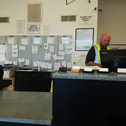 Hertz Equipment Rental Corporation - Front desk!