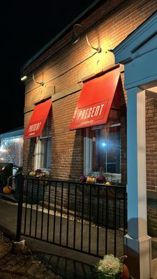 Present Company Restaurant by null