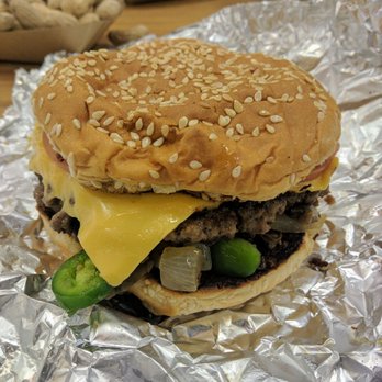 Five Guys - Junior cheeseburger. - Burgers Near Me - Amherst, New York
