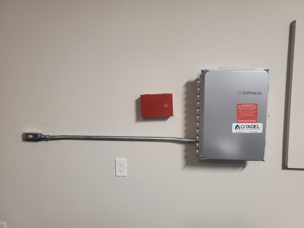 Slide of Citadel Roofing & Solar