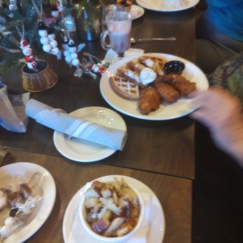The Loft Restaurant - Chicken and Waffles - American Near Me - Zionsville, Indiana The Loft Restaurant - Chicken and Waffles - American Near Me - Zionsville, Indiana