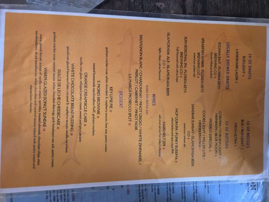Menu photo 4 Hungry Tarpon Restaurant Islamorada, FL Menu photo 4 Hungry Tarpon Restaurant Islamorada, FL