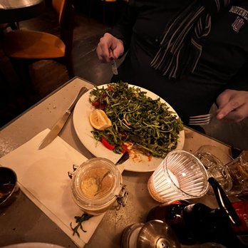 Pepe Giallo - Chicken Milanese with Arugula and Chopped Tomatoes - Italian Near Me - New York, New York