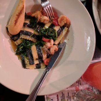 Le Faux - The frozen tasted raviolis. Bread was good. - Performing Arts Near Me - Seattle, Washington