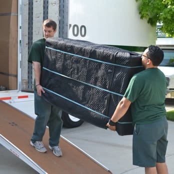 Century Moving - Loading the trailer - Movers Near Me - Lombard, Illinois