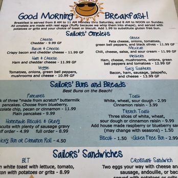 Sailors' Grill - Breakfast & Brunch Near Me - Navarre, Florida Sailors' Grill - Breakfast & Brunch Near Me - Navarre, Florida