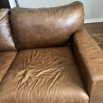 Century Upholstery - Sofa repair (after) - Furniture Reupholstery Near Me - Lemon Grove, California