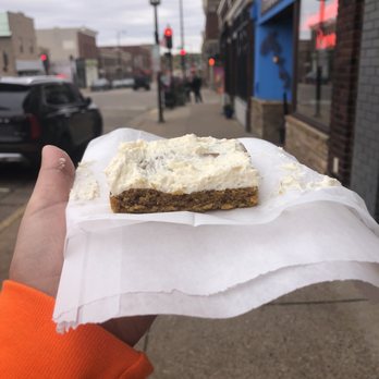 Wild Flour Bakery - Pumpkin bar with cream cheese - Bakeries Near Me - Chippewa Falls, Wisconsin