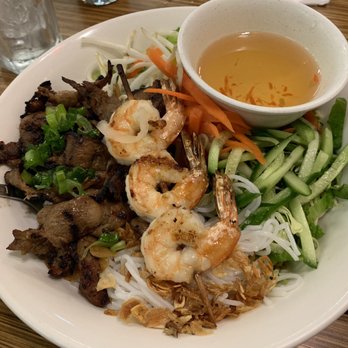 Pho King Good - Grilled Lemon Grass Pork and Shrimp Vermicelli noodles - Vietnamese Near Me - Beaverton, Oregon Pho King Good - Grilled Lemon Grass Pork and Shrimp Vermicelli noodles - Vietnamese Near Me - Beaverton, Oregon